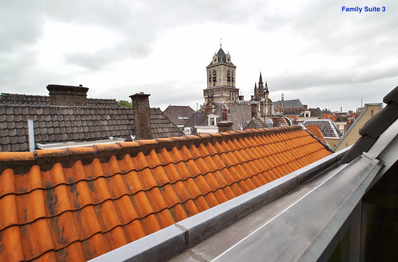Luxury Apartments Delft Family Houses Exterior foto